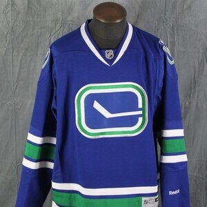 Vancouver Canucks Jersey (Retro) - 2010s Alternate Jersey by Reebok - Men's XL